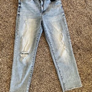 Blue Distressed Women Jeans size 30